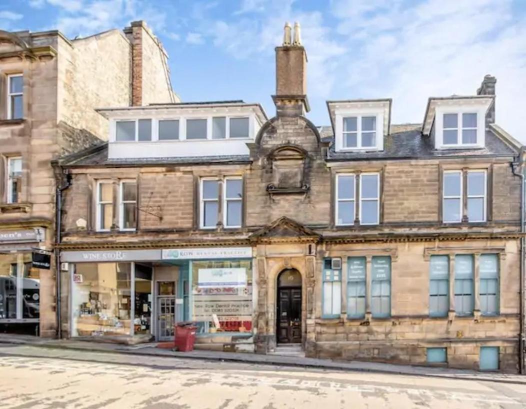 Carvetii - Edward House A - 2 Dbl Bed 1St Floor Flat Apartman Dunfermline Kültér fotó